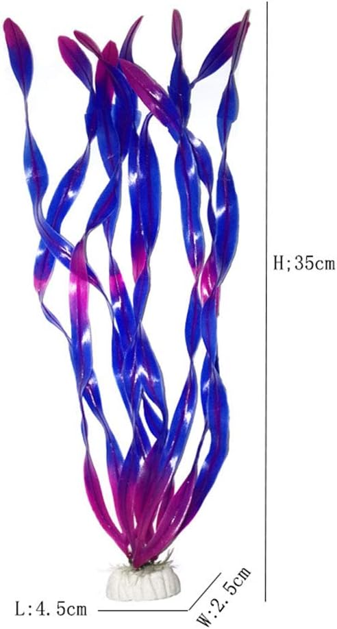 ETOPARS Aquarium Artificial Aquatic Plants, Fish Tank Plastic Decorative Plant - Image 3