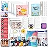 Brother SP-1 Sublimation Printer Starter Bundle with Full Ink Set, 160 Sublimation Transfer Sheets, 50 Blanks, Tape and More
