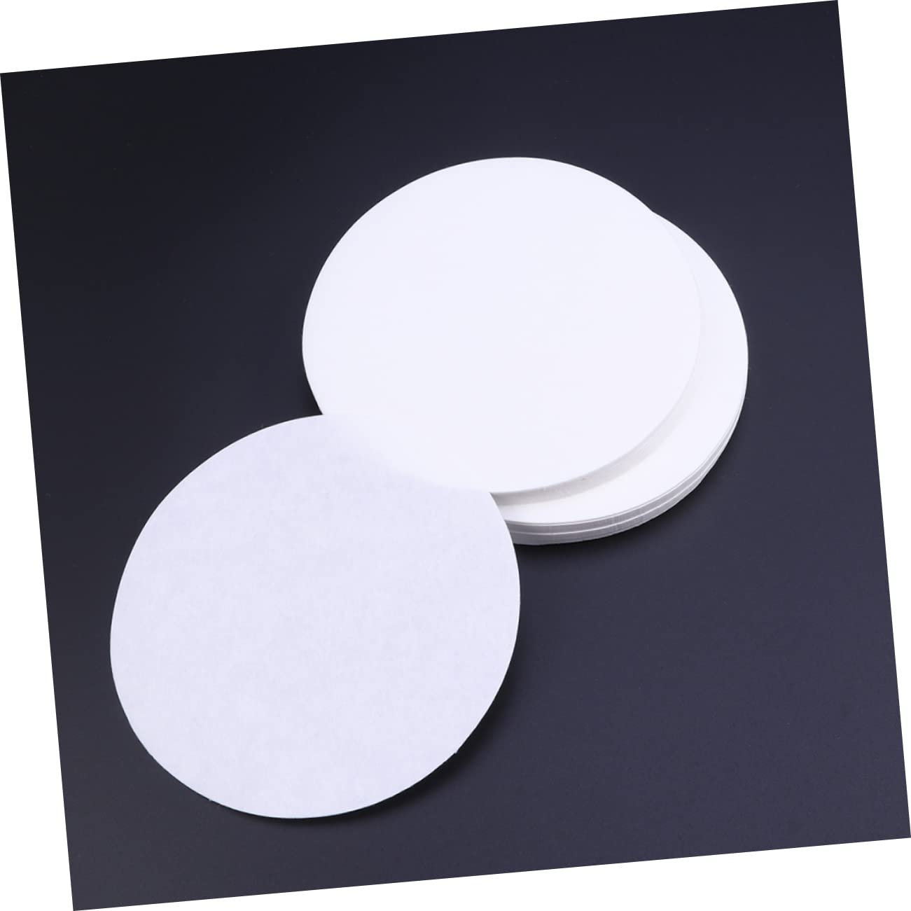 ABOOFAN 200pcs Labs Ashless Qualitative Filter Paper Discs for Hemispherical Filters