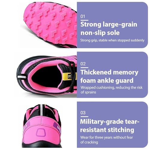 Hike Balance Slip-On Hiking Shoes for Men & Women – Breathable, Non-Slip Outdoor Walking Sneakers for Comfort2