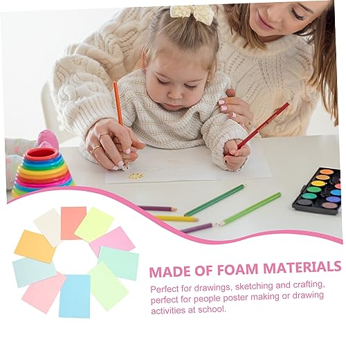 10 Folhas De Placa De Espuma Para Artesanato Placa De Pôster De Espuma Faça Você Mesmo Espuma De Pap