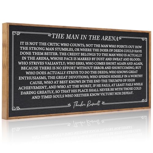 Aurlan The Man In The Arena Canvas