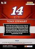 2016 Panini Prizm Prizms Red Flag #58 Tony Stewart /75