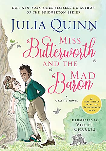 Miss Butterworth and the Mad Baron: a hilarious graphic novel from The Sunday Times bestselling auth