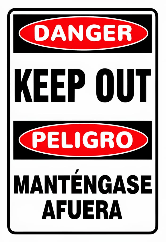 peiyeety Dogs Must Be On A Leash & Dog Excrement Must Be Picked Up Tin Sign 12x8 Inch, Metal Warning Notice Plaque for Yard, Park, HOA, Apartment, Pet Area, Outdoor Wall Decor