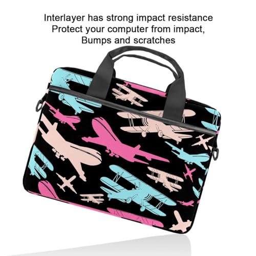 Bolso bandolera para laptop de 13 pulgadas ideal para trayectos urbanos y cafeterías 5