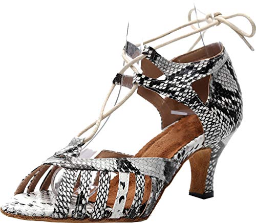 Chaussures de danse latine haut de gamme à talon chaton pour mariée