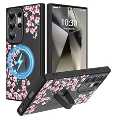 Floral (Black) Magnetic