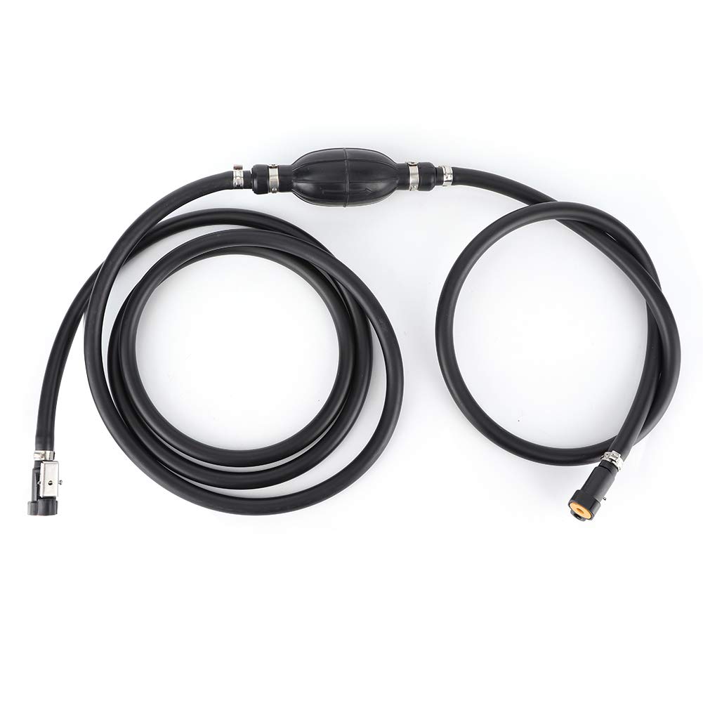Accesorios para manguera de línea de combustible, conector de bombilla de cebador de 8 mm para motores fueraborda