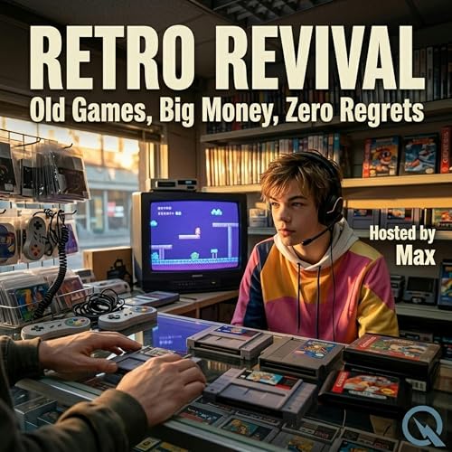 Retro Revival - Discover the classics with Max Titelbild