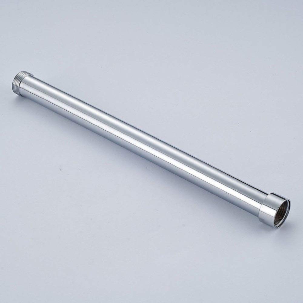 Tube d'extension de bras de douche de 30,5 cm pour une vraie douche effet pluie relaxante