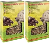 Lucky Reptile Tortoise Mix, granulés d’herbes 2 x 150 g photo 1