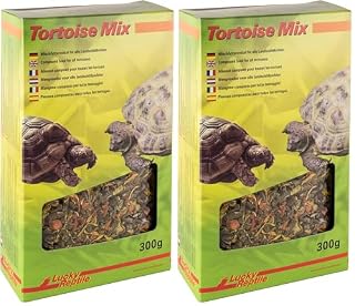 Lucky Reptile Tortoise Mix, granulés d’herbes 2 x 150 g