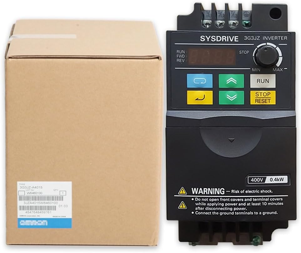 Inverter Omron SYSDRIVE 3G3XV-A4037 3,7 KW – Usato Funzionante, Buono Stato