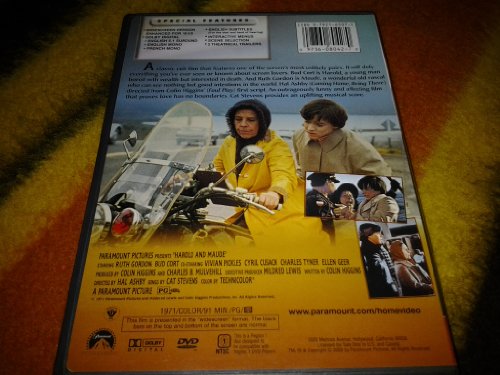DVD Harold & Maude importación del Reino Unido película de culto en versión original 5