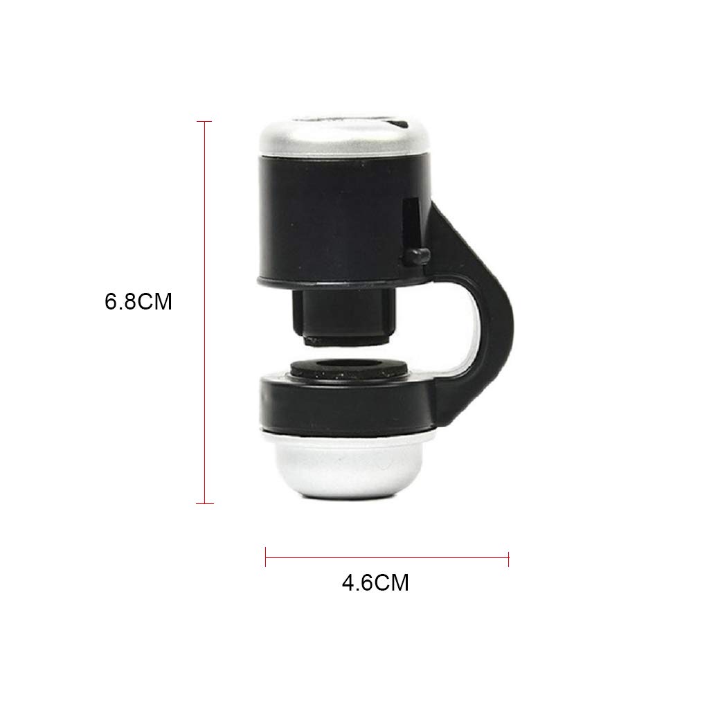 ZSYTF 30X Bright LED Stereo Microscope Magnifier Clip-On Cell Phone Camera Lens for Magnifier with Light - Image 2