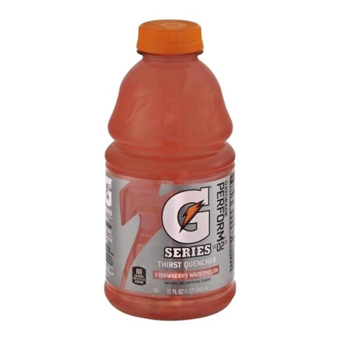 Gatorade G Series Perform 02, Strawberry Watermelon, 32 Fl