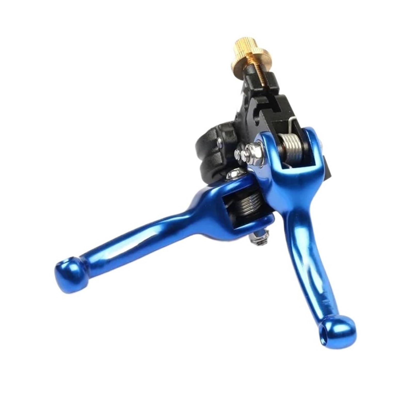 Wfsowxdm Blue Motorcycle Levers Brake Clutch Handle Lever Crf300l Brake Clutch Levers Foldable For Hond&A Crf300 Rally Crf 300 L 300L 2023 Motorcycle Accessories Dirt Pit Bike Parts
