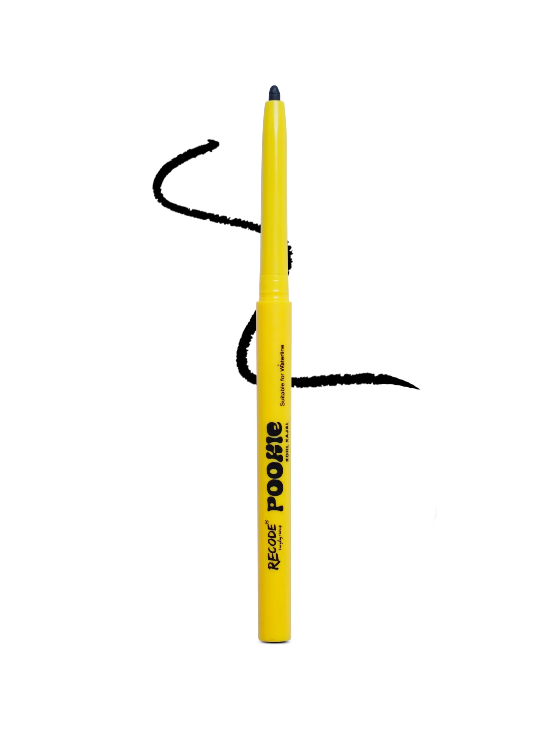 Pookie Black Kajal-Everyday Makeup - 0.35G