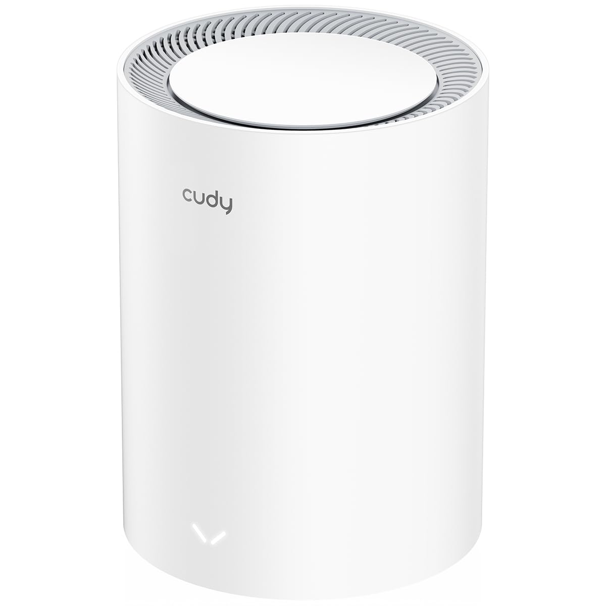 Cudy AX3000 2,5G Sistema di Mesh Wi-Fi 6, 2,5 g WAN, Ideale per 1Gig+ Internet, Wireguard, OpenVPN, Zerotier, CloudFlare, M3000 1 pack (M3000 1-Pack V2.0)