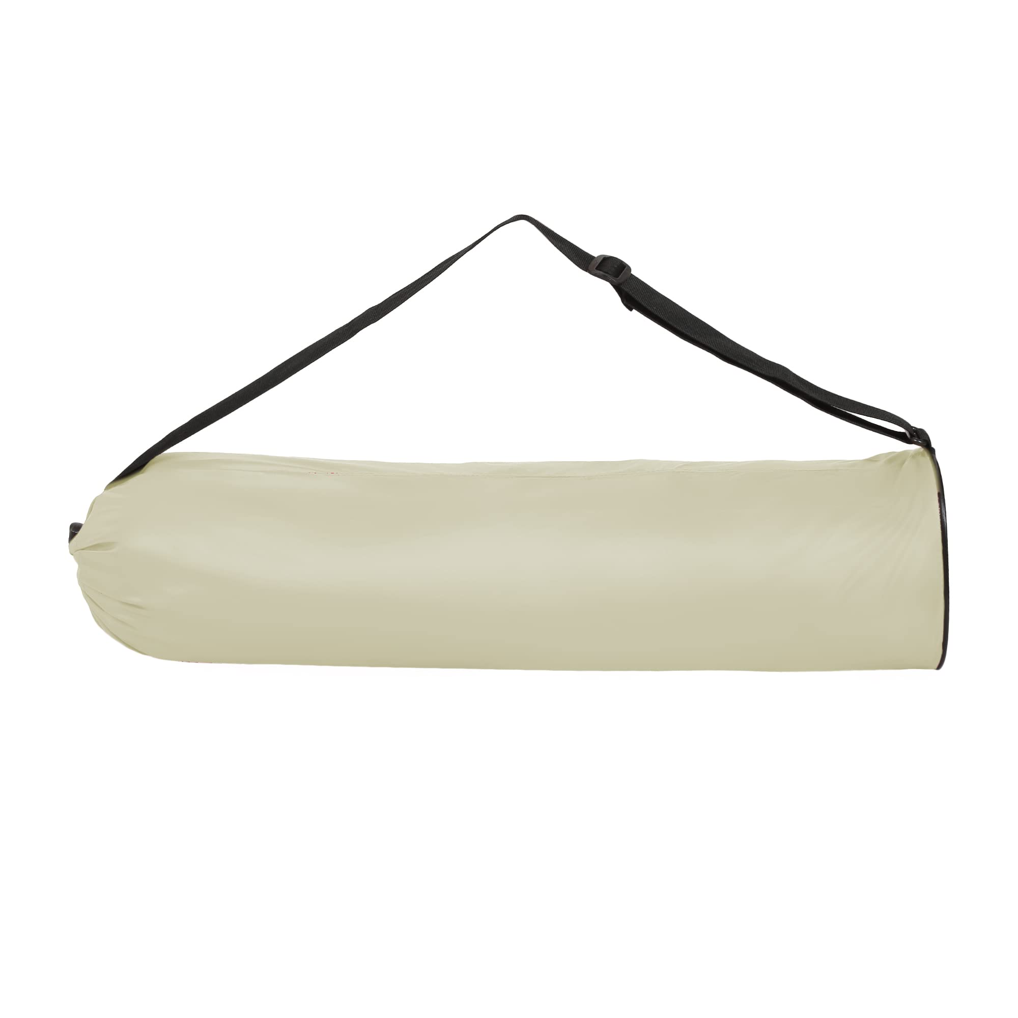 Panchtatava Classic White Cream Dori Lock Yoga mat Bag (Cover ONLY) for Men & Women-image-34
