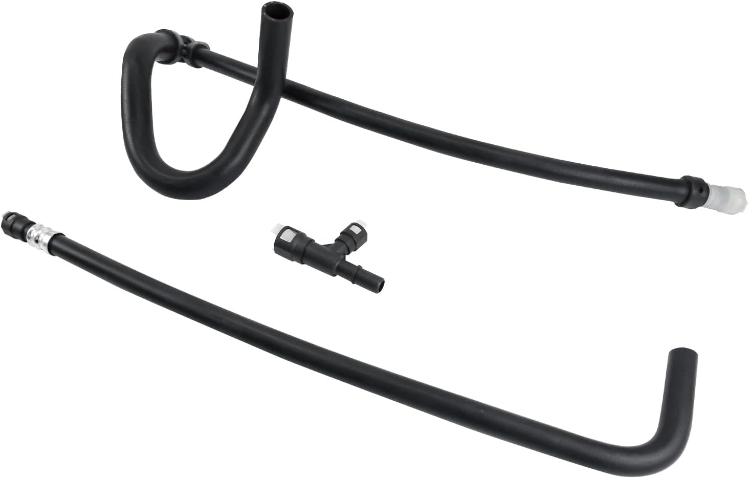 Engine HAVC Heater Hose Assembly with Connector Kit Compatible with Chevrolet Avalanche Suburban Tahoe 2000-2006 Cadillac Escalade 2002-2006 GMC Yukon 2000-2006 Replace 626-538 15792822 15051853