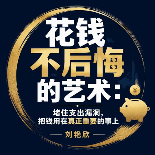 『花钱不后悔的艺术：堵住支出漏洞，把钱用在真正重要的事上』のカバーアート