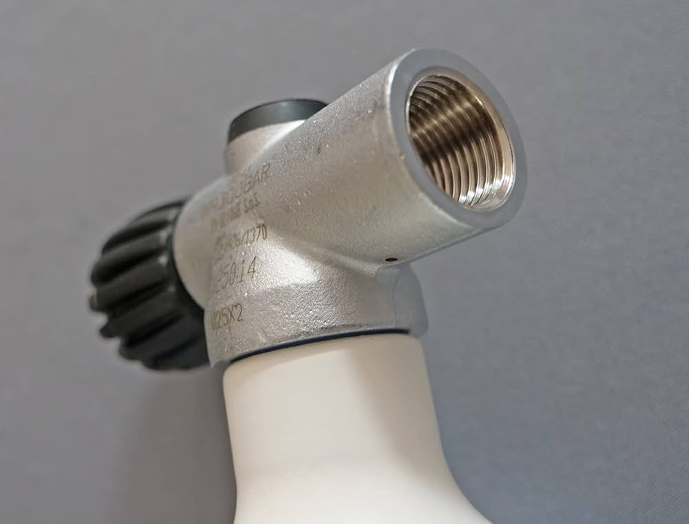 Bombola Subacquea High Tech Da 3 Litri - 300 Bar, Valvola M25x2, Nero - Foto 11