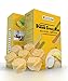 Rozocha Freeze Dried Durian with Sticky Rice Bites 3.52 Ounce (0.88 oz x 4 Count) Healthy Snack for Kids and all Ages (Made from 100% Real Durian and Real Sticky Rice)