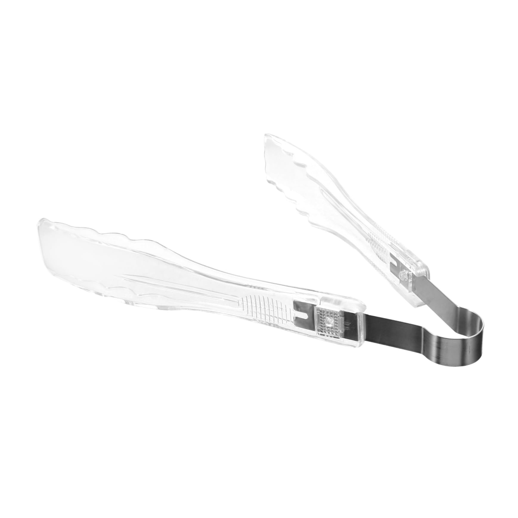 Alipis Stainless Steel Kitchen Tongs Buffet Food Tong for Cooking Anti-scalding Comfortable to Hold