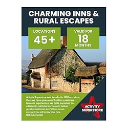 Activity Superstore Charming Inns & Rural Escapes Gift Experience Voucher for Two