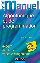 Download Mini manuel d'algorithmique et programmation PDF