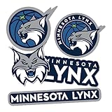 Desert Cactus Minnesota Lynx WNBA Women's National Basketball Association Officially Licensed Sticker Vinyl Decal Laptop Water Bottle Car Scrapbook (Type 2)