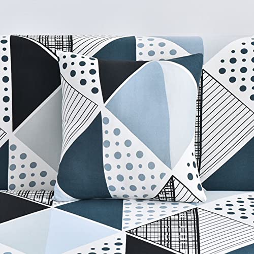 Housse de canapé extensible haut de gamme en textile extensible - 3