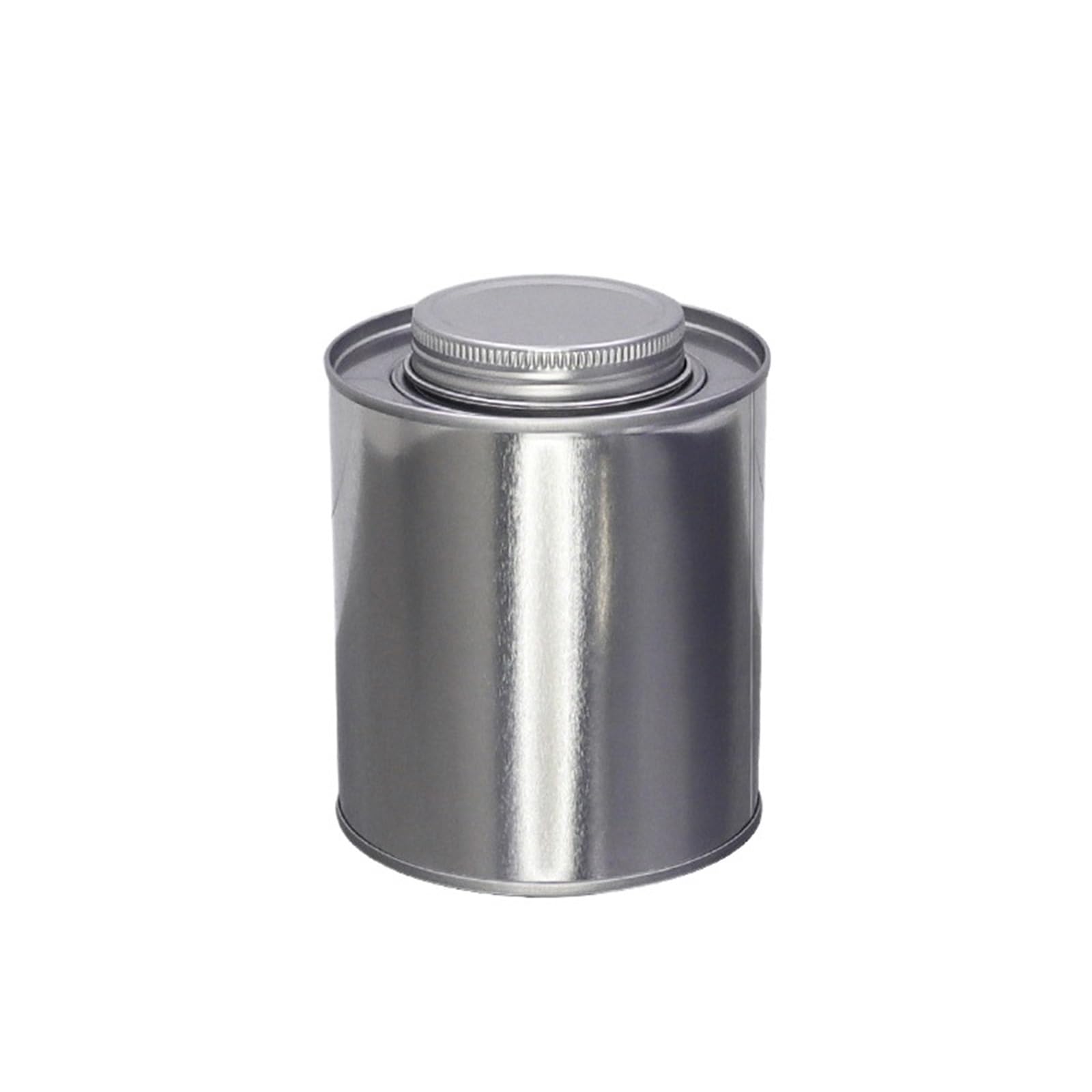 4pcs Tin Cans 200g Coffee Bean Canisters Round Tea Caddy For Tea(Size1)