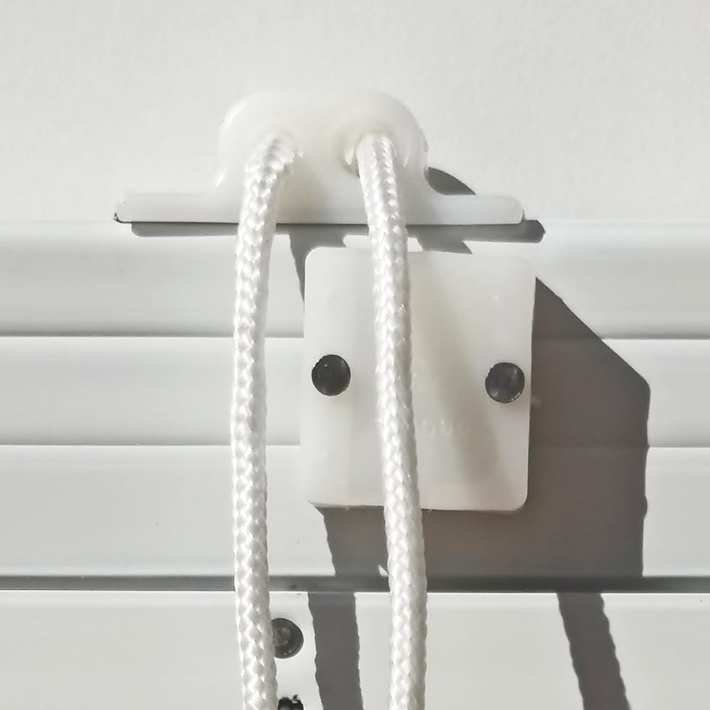 Persiana Alicantina de PVC Color Blanco | Corte a Medida | PERTONI TENDE (Ancho 100cm X 100cm Largo)