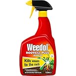 Weedol Rootkill Plus Weedkiller 1 Litre