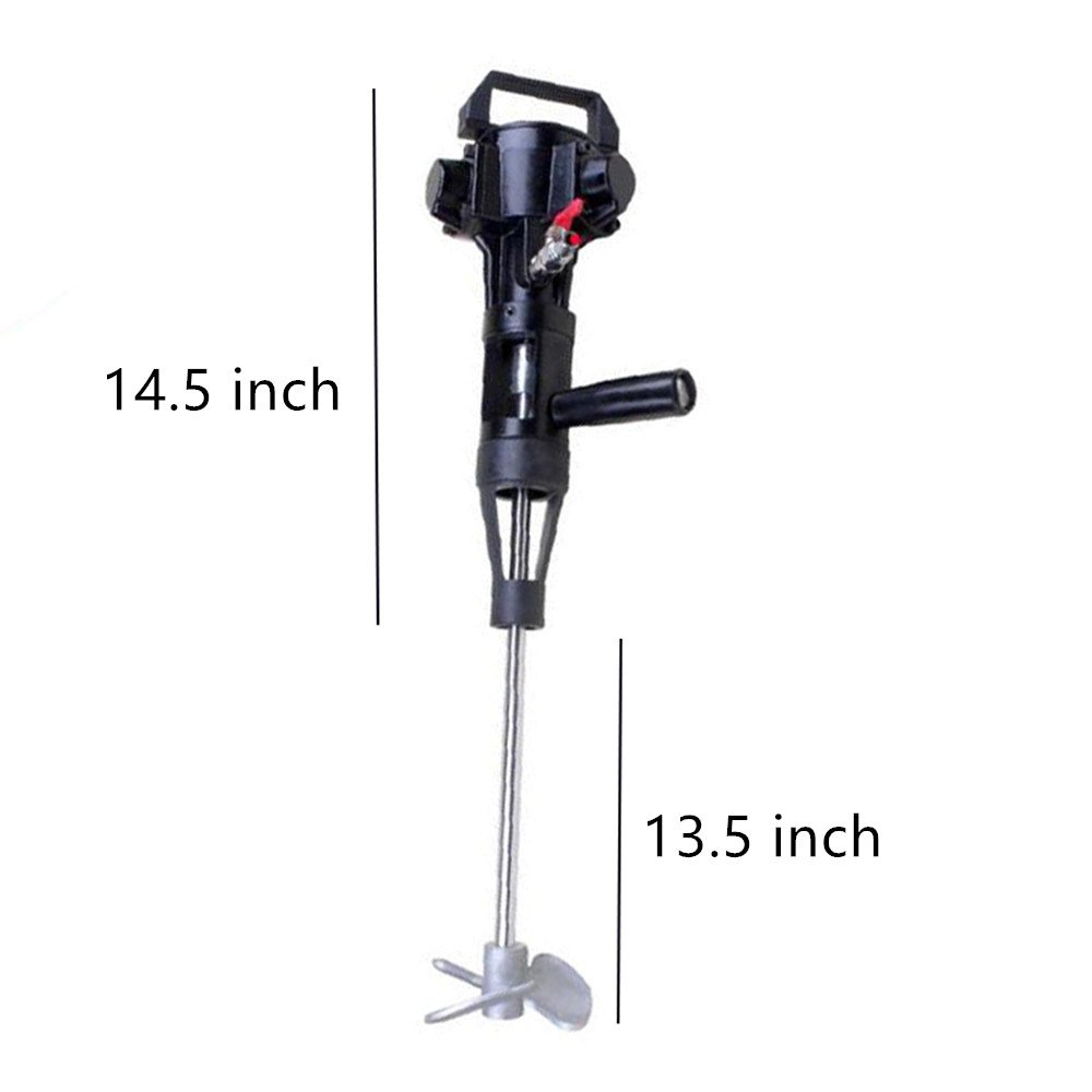 Buy Zorvo Handheld Pneumatic Paint Mixer Machine 5 Gallon Paint Shaker