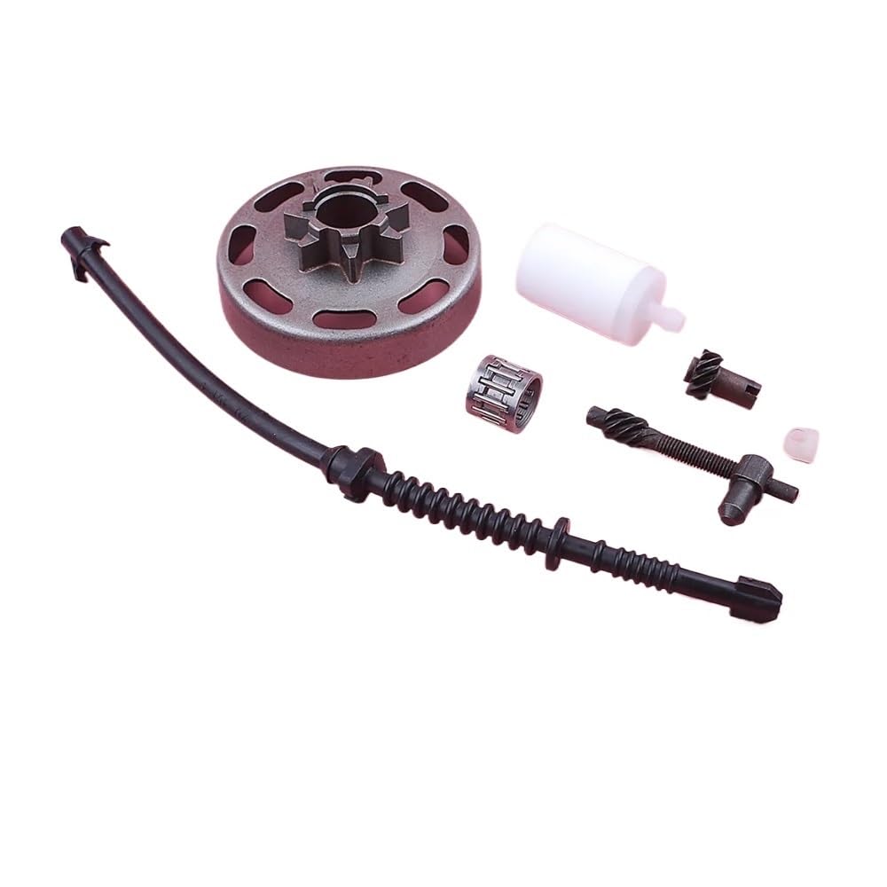 325 7 Denti Frizione pignone Tamburo Cuscinetto for 435 Linea Filtro Carburante tendicatena tenditore Motosega Pezzo di Ricambio