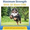 Hip & Joint Supplement for Dogs & Cats with Cetyl Myristoleate, Glucosamine, Collagen, MSM - Max Strength Joint Support for Mobility, Senior Pets, Large Breeds - Trial Pack (Bacon/Cheese)