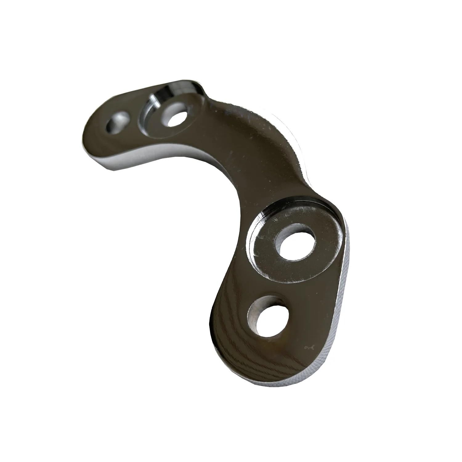 Motorcycle stem risers Adapter do drzewa kierownicy 4,75 "do 3,5" Springer Przedni koniec Riser Converter Pasuje do Harley Bobber Chopper