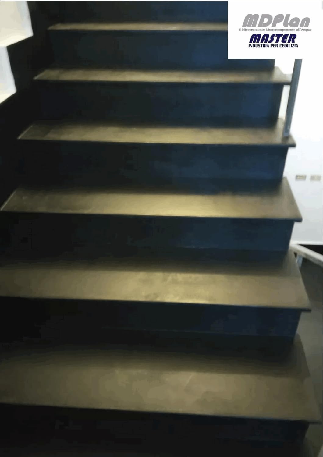 Resina Poliuretanica Colorata Per Pavimenti 1,2 Kg (Polimat 2k) (POLIMAT 2K) Alifatica Bicomponente all’Acqua Finitura UV Resistente Microcemento Piastrelle Parquet Superfici Industriali (Bianco)