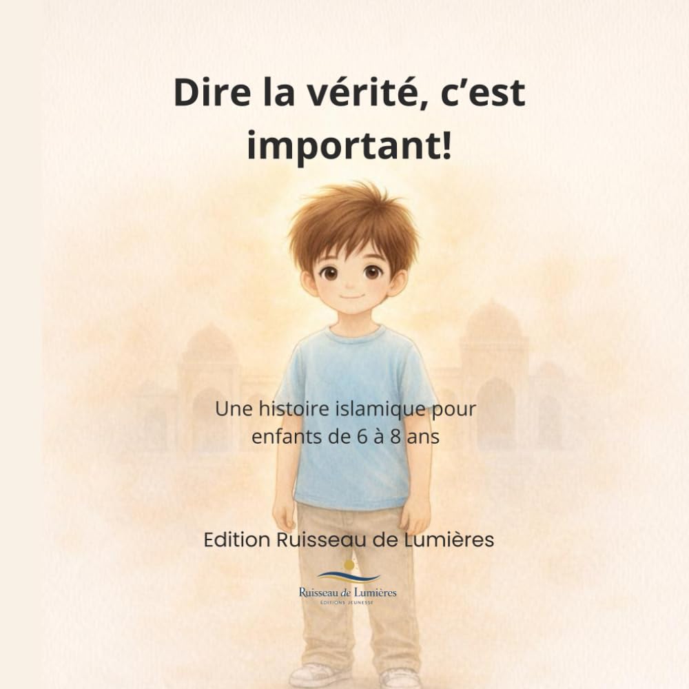 Dire la vérité, c'est important!: Histoire islamique illustrée pour enfants de 6 à 8 ans – Les belles valeurs de l’Islam