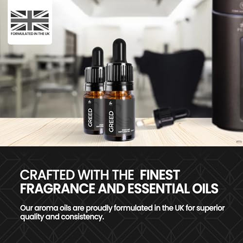 Image of Diffuser Oil - Greed Inspired Perfume Diffuser for Home by Perfa