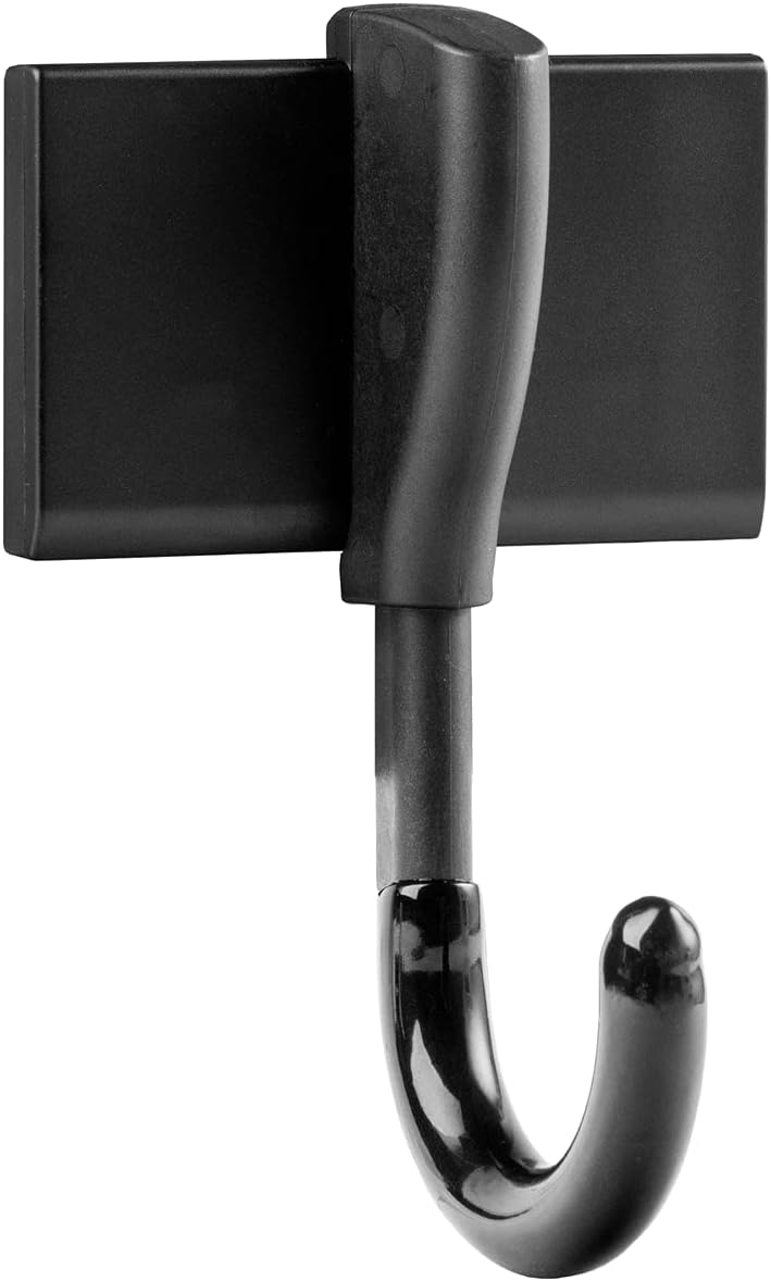 Duck Brand EasyMounts Heavy-Duty Drywall Garage Hook and Tool Holder Kit, Black : Tools & Home Improvement