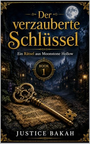 Der verzauberte Schlüssel: Der verzauberte Schlüssel (Der verwunschene Schlüssel 1)