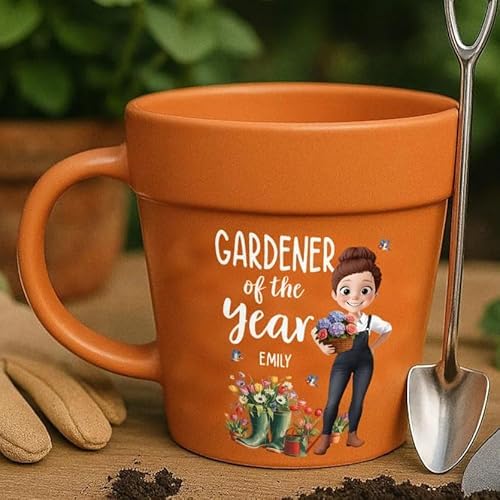 Taza Cerámica Gardener Of The Year 13.5 oz miniatura 3