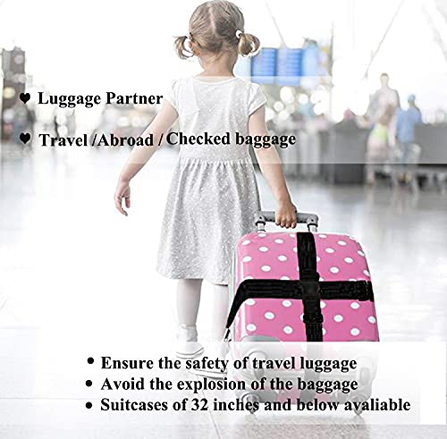 Jmuoyld JMUOYLDA1 2 Pack Suitcase Belts, Adjustable Luggage Straps thumb #6