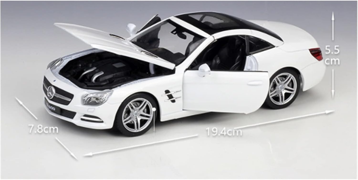 1:24 for SL500 Alloy Sports Car Diecasts Metal Race Model Collection Toy Gift(No Box)