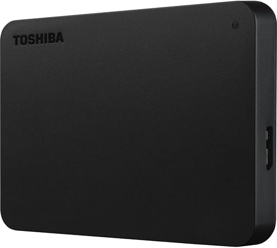 Canvio Basic 2TB 2.5 Siyah Taşınabilir Disk HDTB420EK3AA